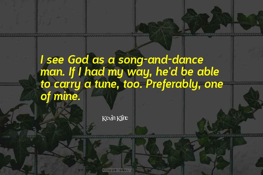 Quotes About Dance And God #418575