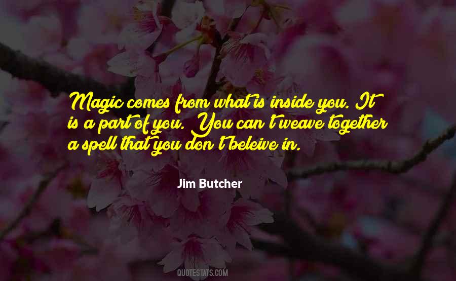 Magic Spell Quotes #1198291