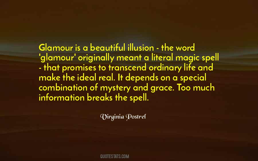 Magic Spell Quotes #127063