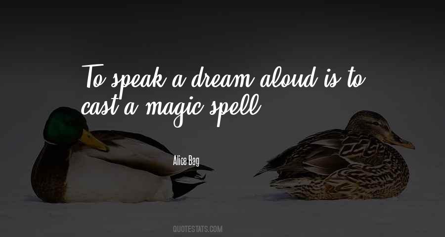 Magic Spell Quotes #1296030