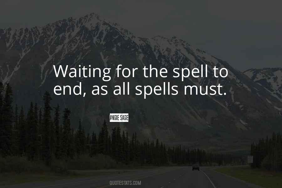 Magic Spell Quotes #1528890