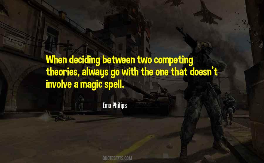 Magic Spell Quotes #357051