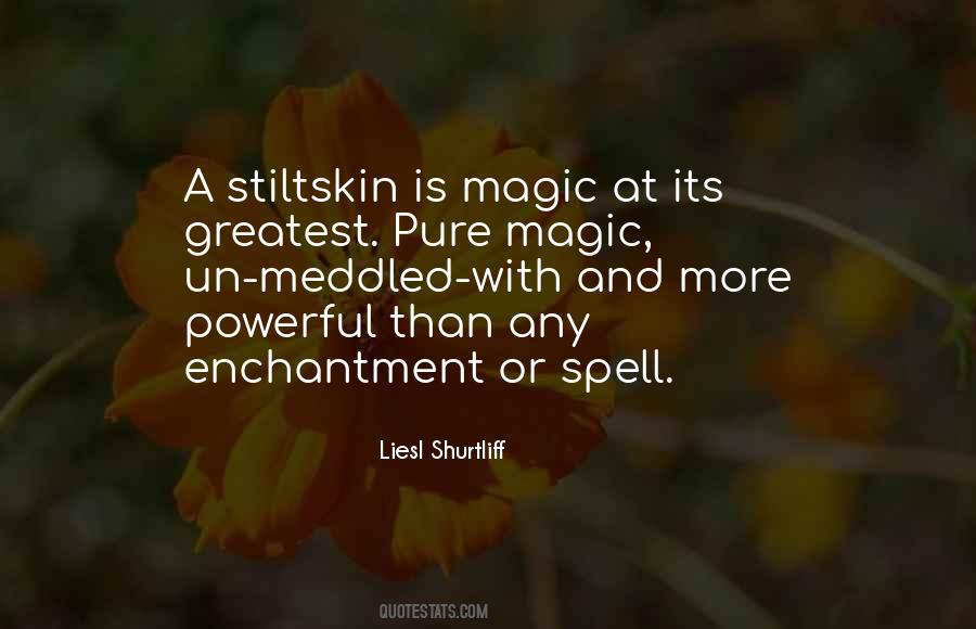 Magic Spell Quotes #876902