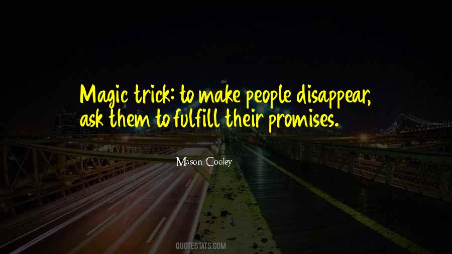 Magic Trick Quotes #1142494