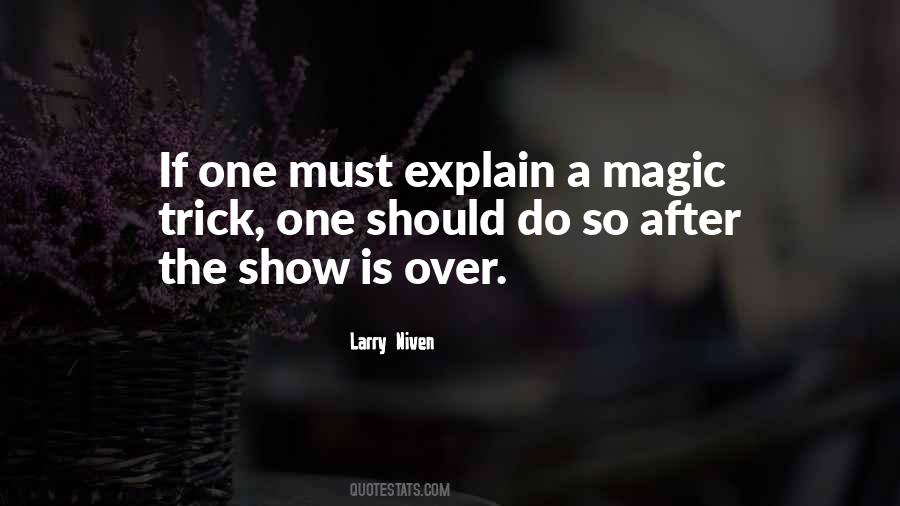 Magic Trick Quotes #1388893