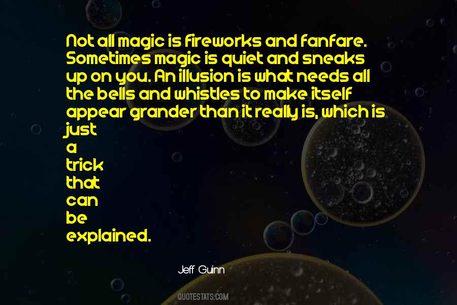 Magic Trick Quotes #146740