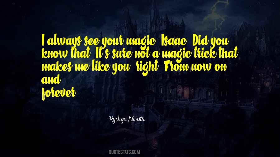 Magic Trick Quotes #1661100