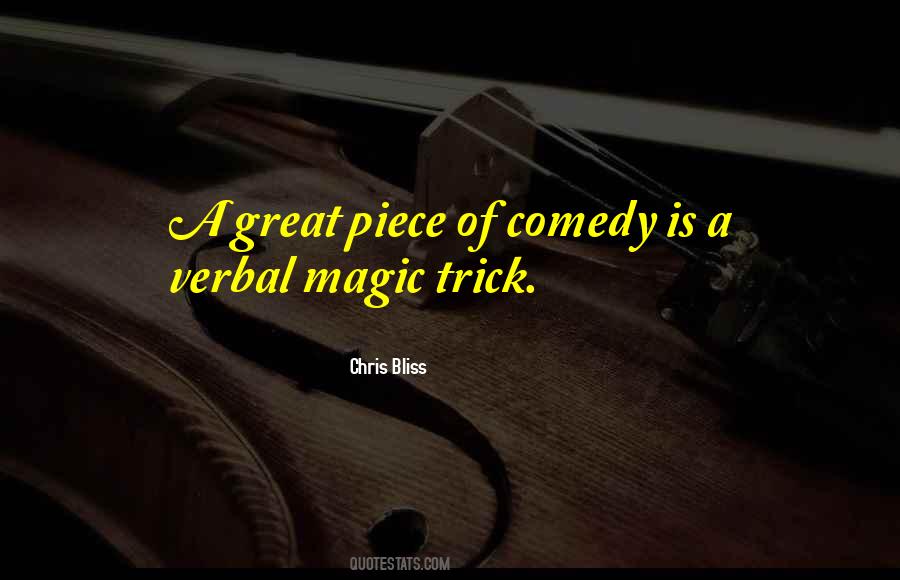 Magic Trick Quotes #357340