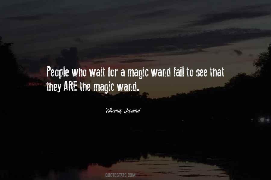 Magic Wand Quotes #1240402