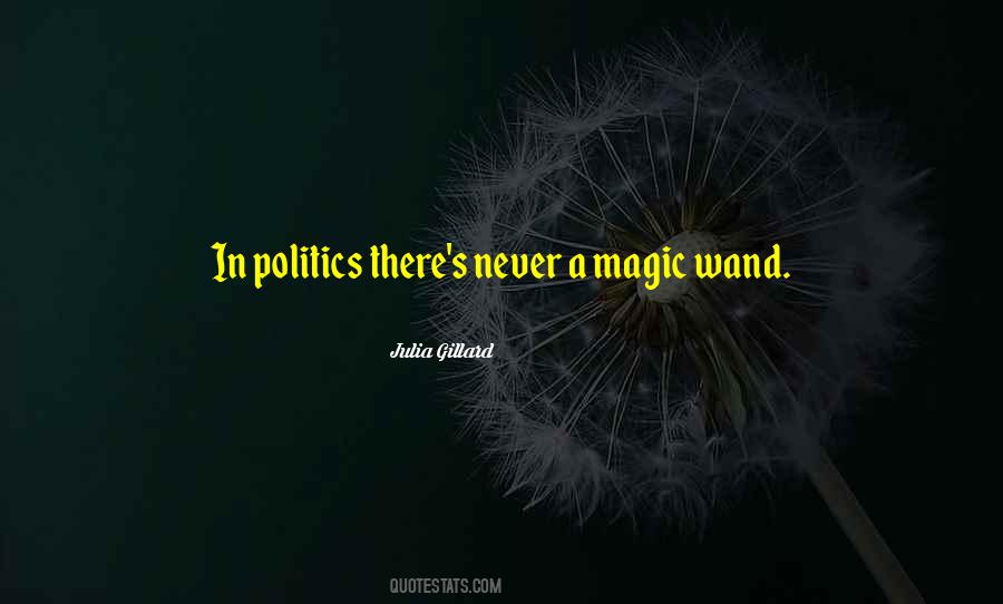 Magic Wand Quotes #1289623