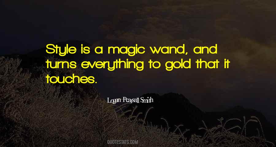 Magic Wand Quotes #1480189
