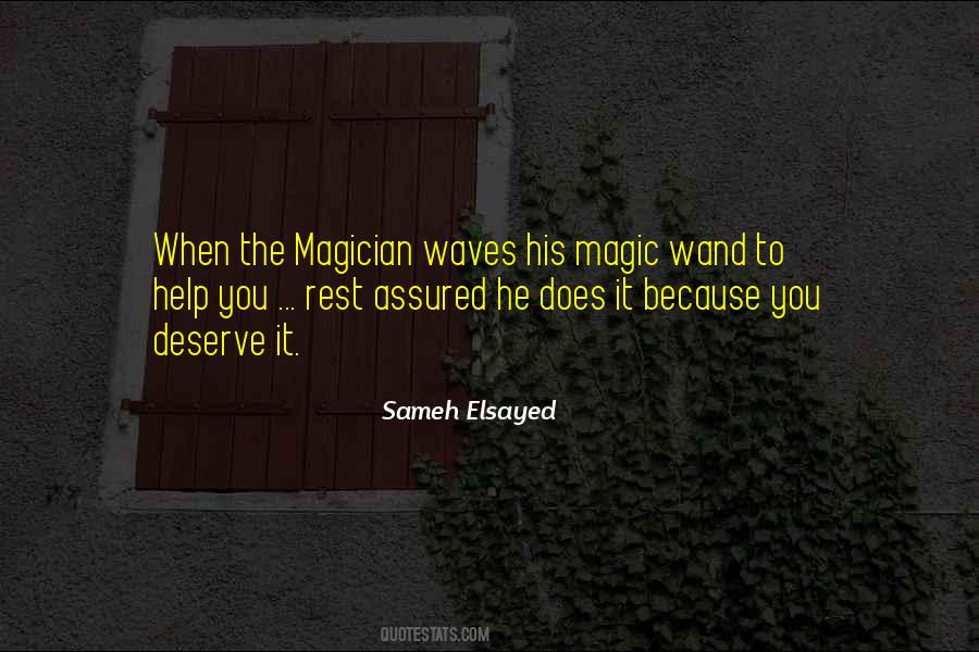 Magic Wand Quotes #1594831