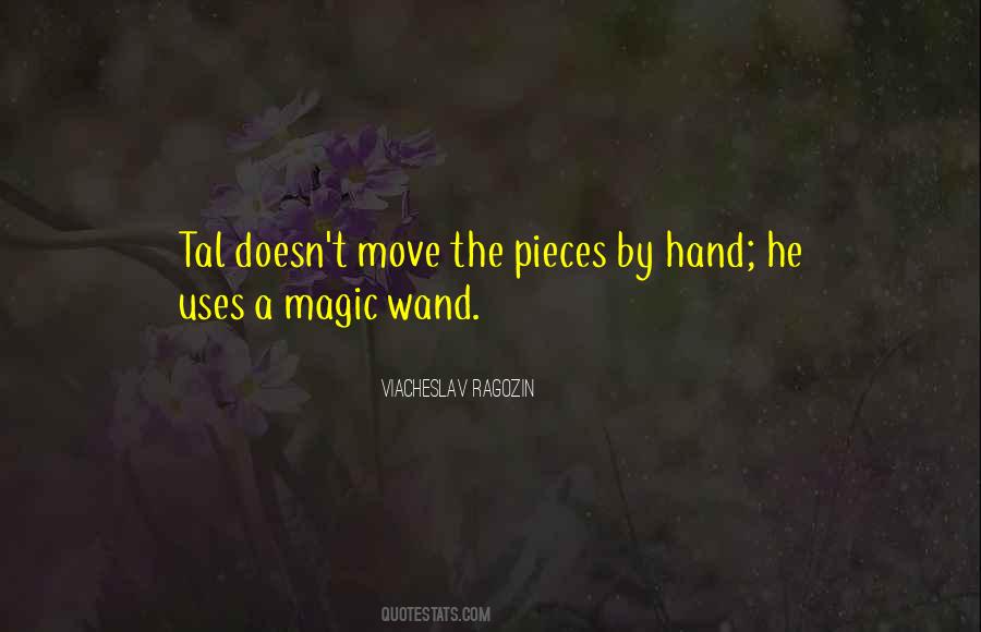 Magic Wand Quotes #1728533