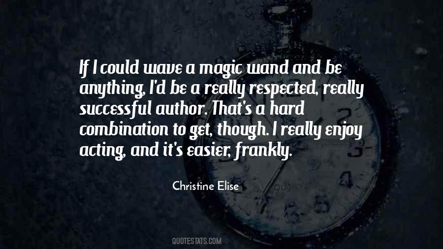 Magic Wand Quotes #335330