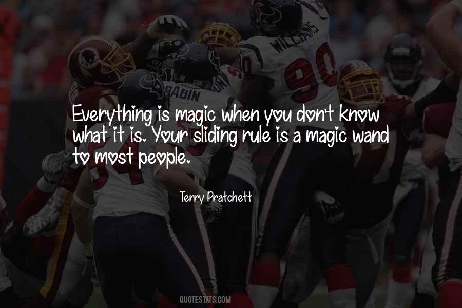 Magic Wand Quotes #888508