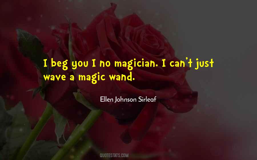 Magician Quotes #1054854