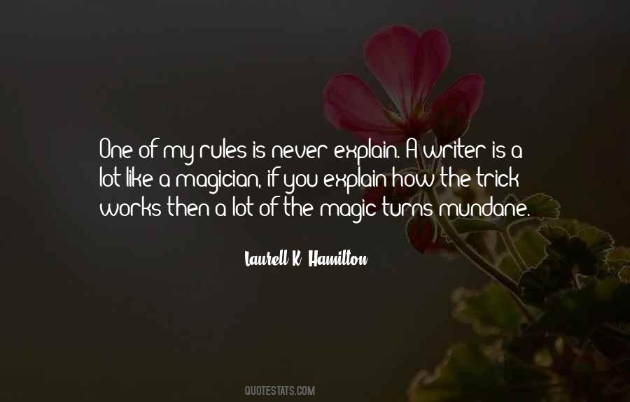 Magician Quotes #995125