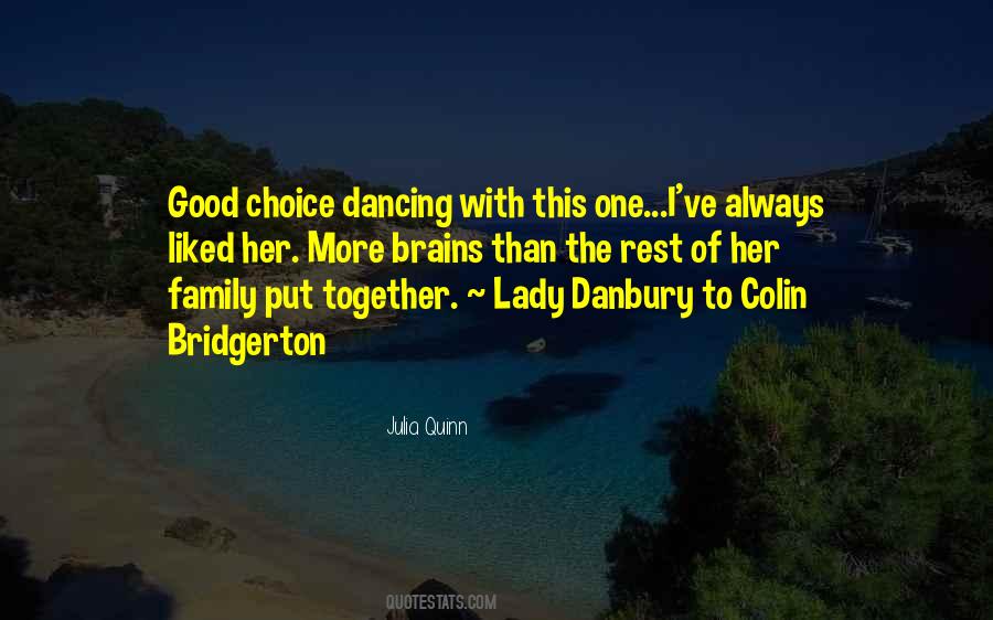 Quotes About Danbury #109572