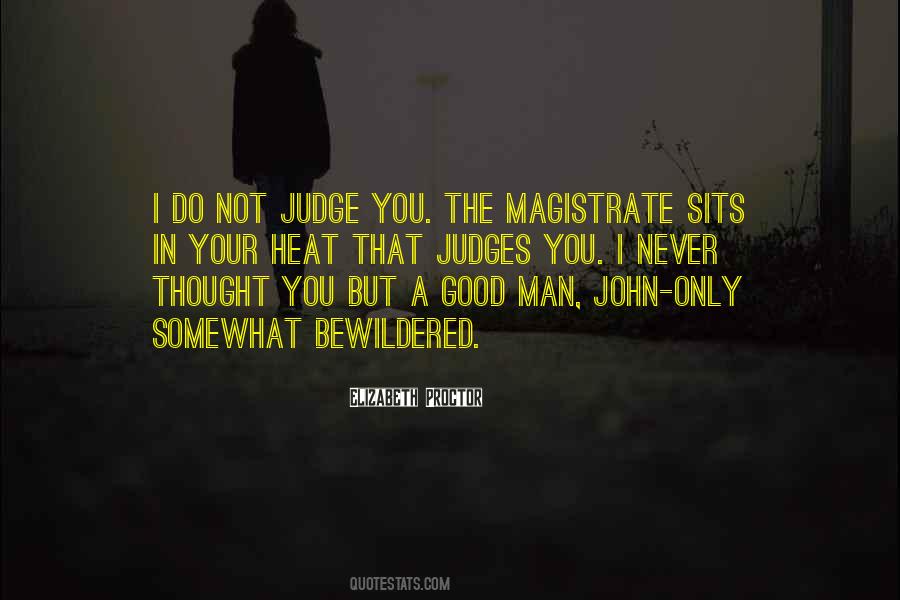 Magistrate Quotes #1841056