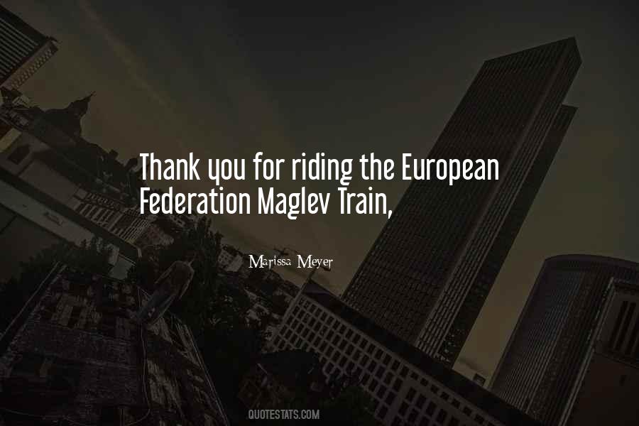 Maglev Quotes #885740