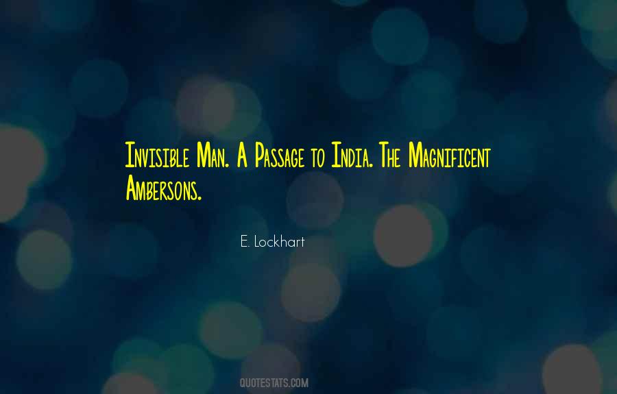 Magnificent Ambersons Quotes #247990