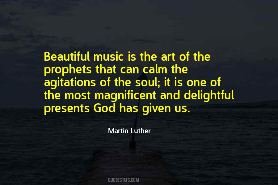 Magnificent God Quotes #961011