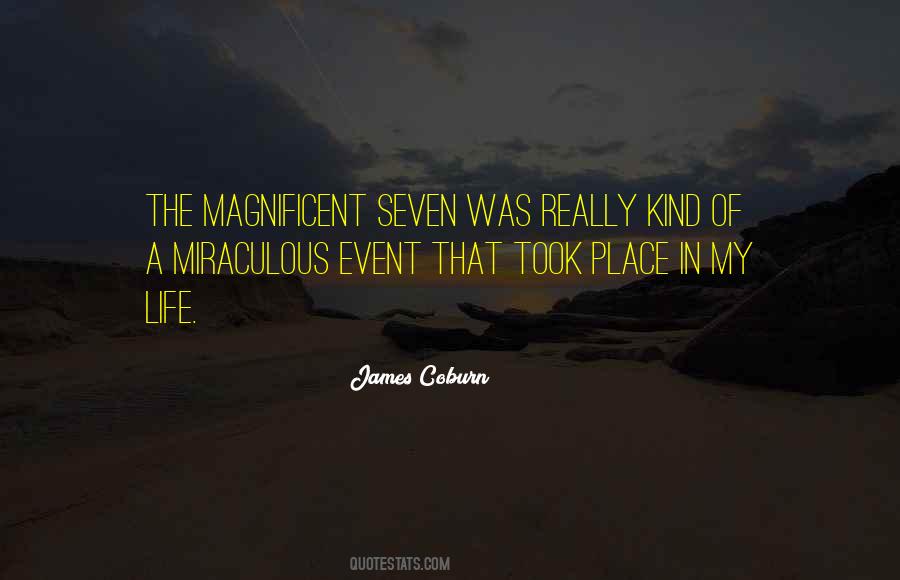 Magnificent Seven Quotes #361109