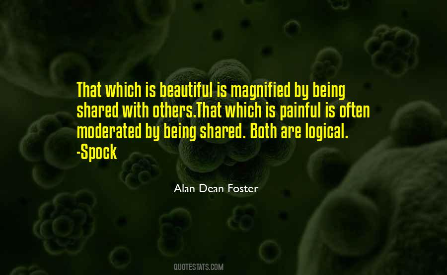 Magnified Quotes #1231292