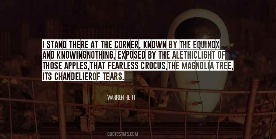 Magnolia Tree Quotes #1266422