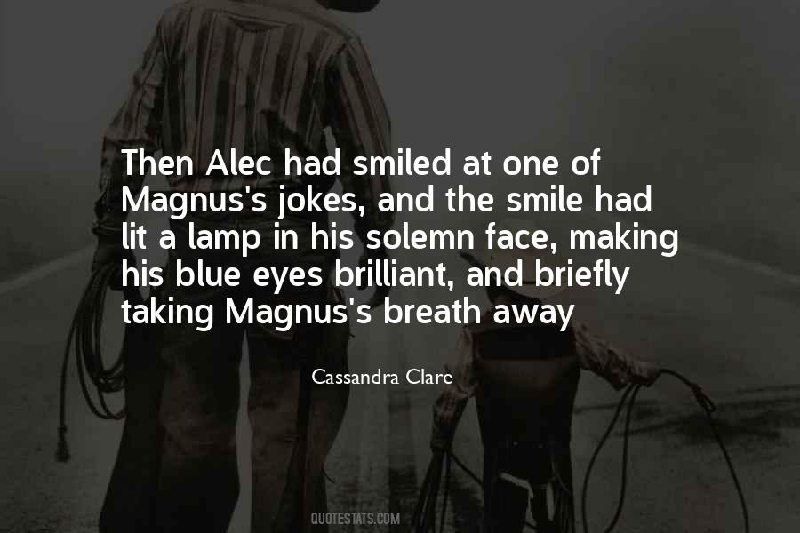 Magnus And Alec Quotes #283259