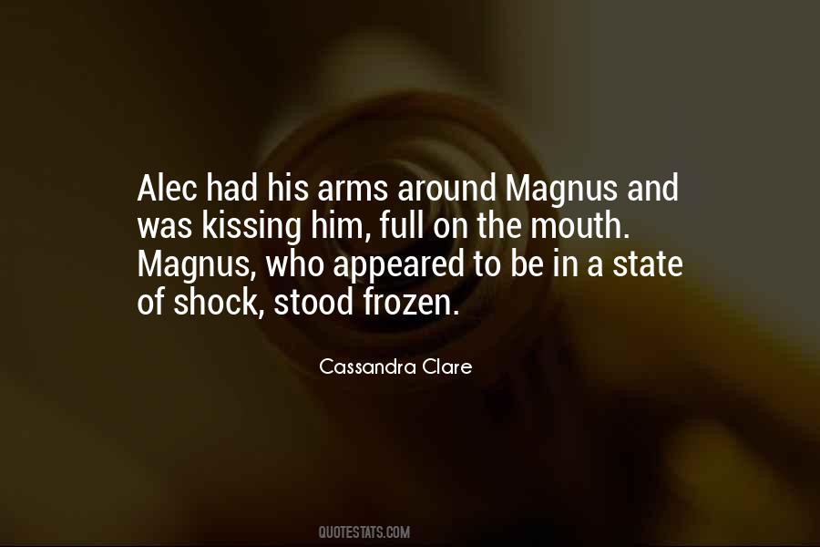 Magnus And Alec Quotes #842127