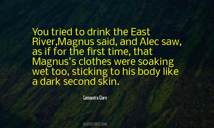 Magnus Bane Alec Lightwood Quotes #1371316