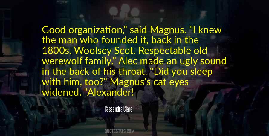 Magnus Bane Alec Lightwood Quotes #1529488