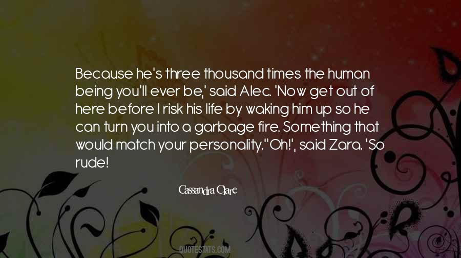 Magnus Bane Alec Lightwood Quotes #834901