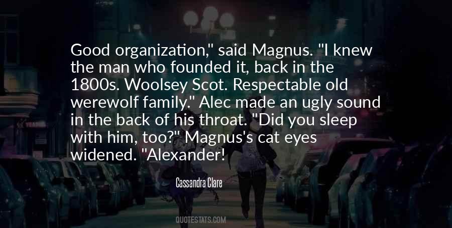Magnus Bane And Alec Quotes #1529488