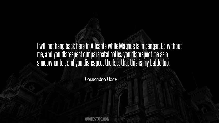 Magnus Bane And Alec Quotes #168422