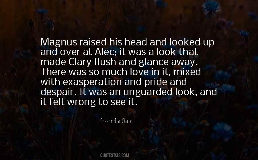 Magnus Bane And Alec Quotes #1729868