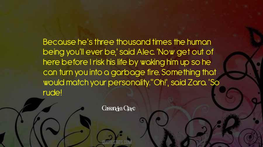 Magnus Bane And Alec Quotes #834901