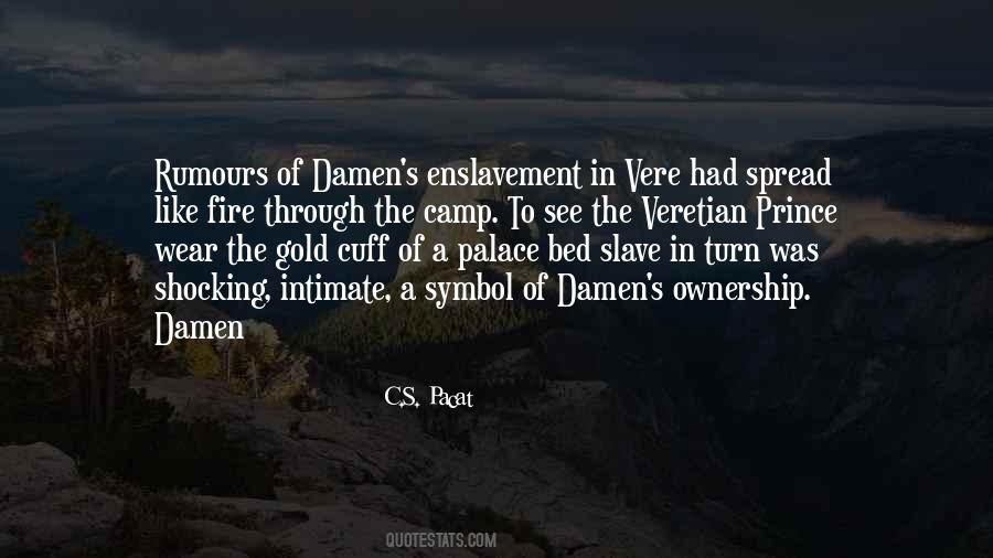 Quotes About Damen #1455757