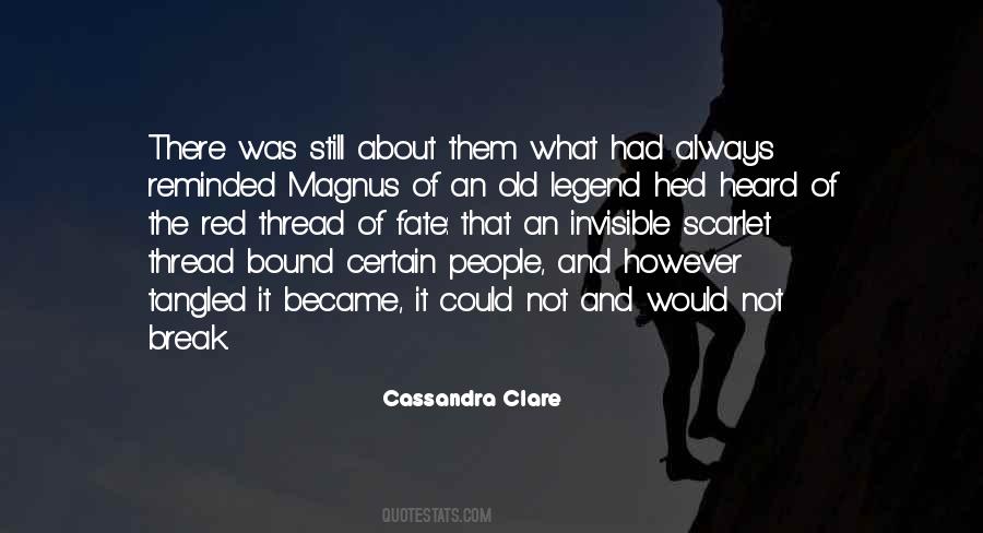 Magnus Bane Love Quotes #1227339