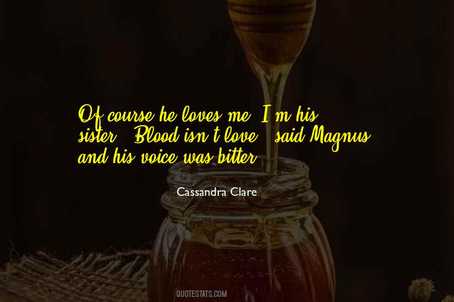 Magnus Bane Love Quotes #1649060