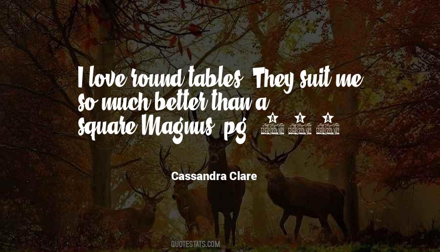 Magnus Bane Love Quotes #1820051