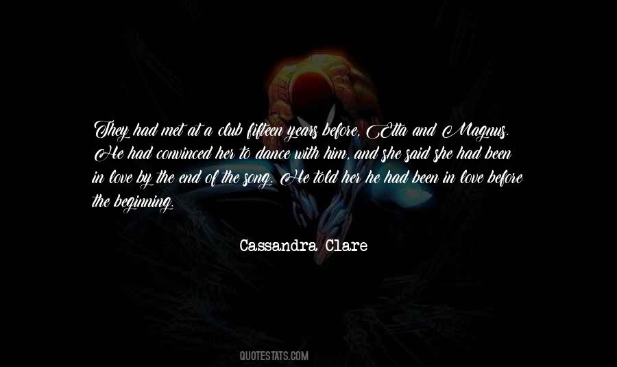 Magnus Bane Love Quotes #551997