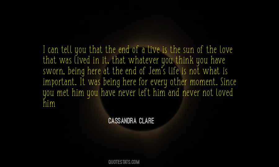 Magnus Bane Love Quotes #597024