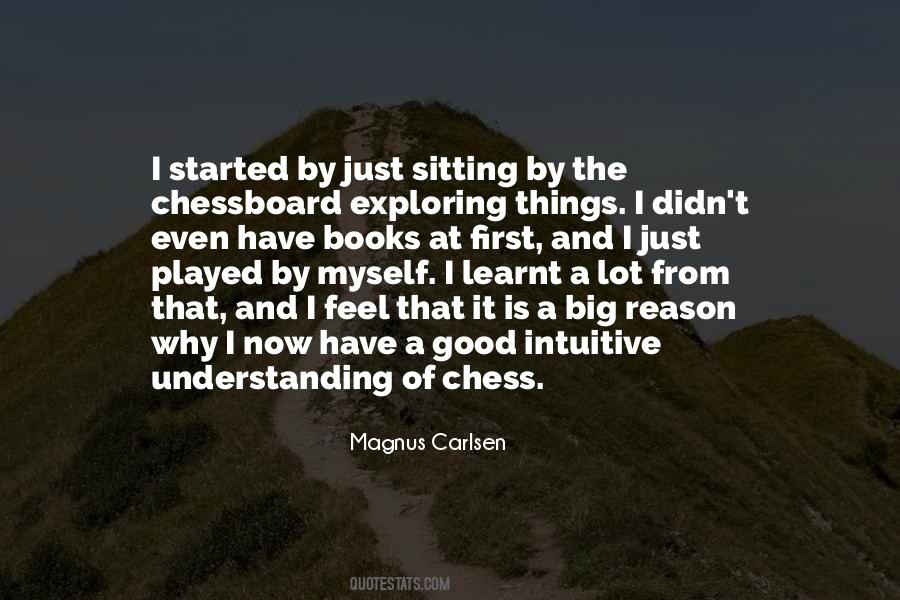 Magnus Carlsen Chess Quotes #1120371