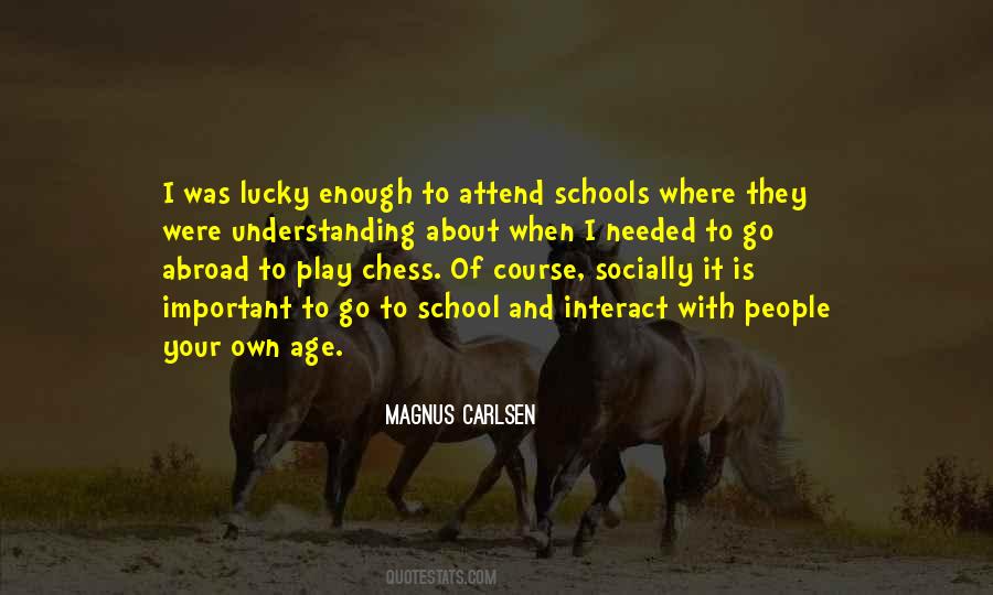 Magnus Carlsen Chess Quotes #1748950