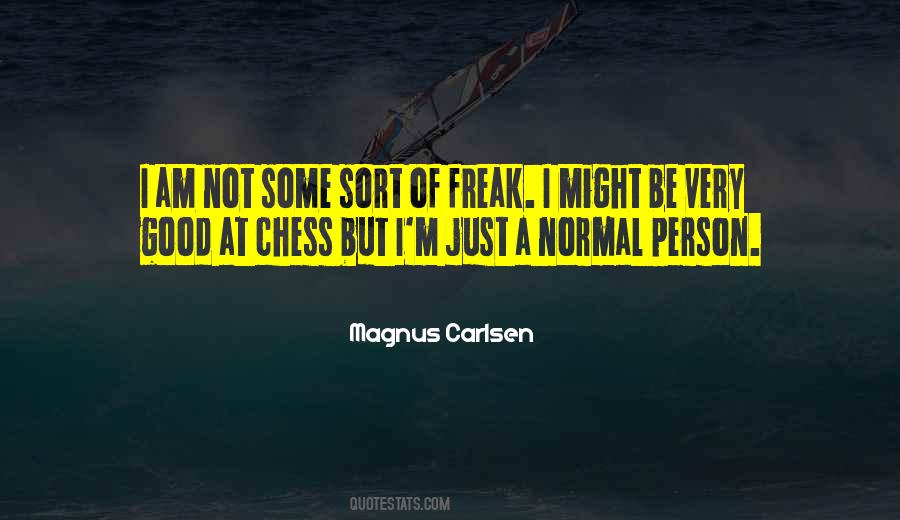 Magnus Carlsen Chess Quotes #649470