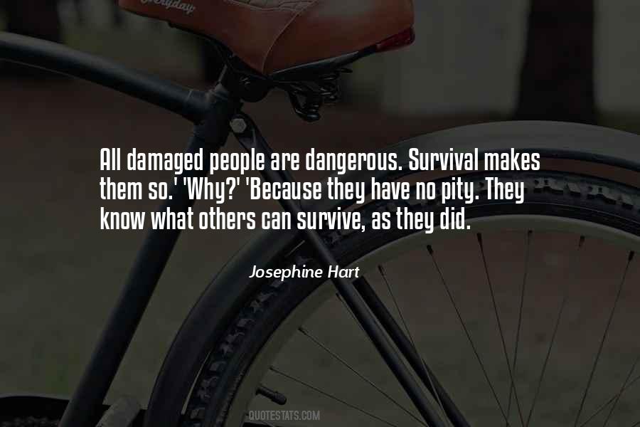 Quotes About Damaged People #1229654