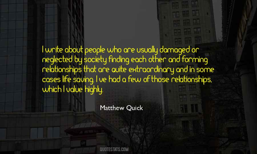 Quotes About Damaged People #1602177