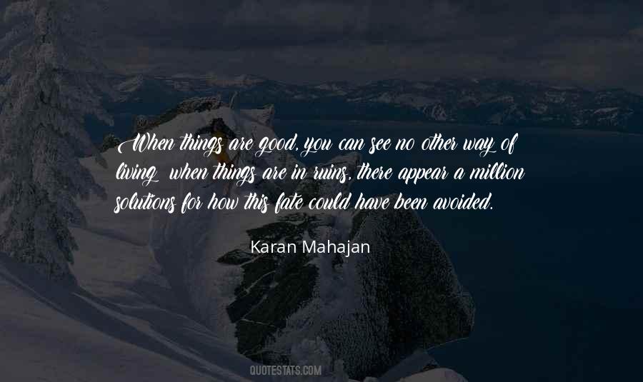 Mahajan Quotes #407173